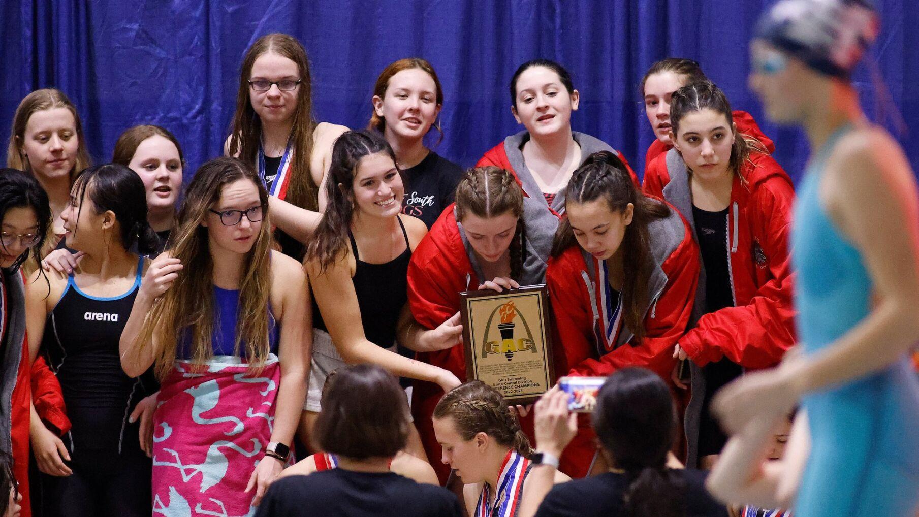 Fort Zumwalt South repeats as GAC North-Central champ behind Lady's unique double